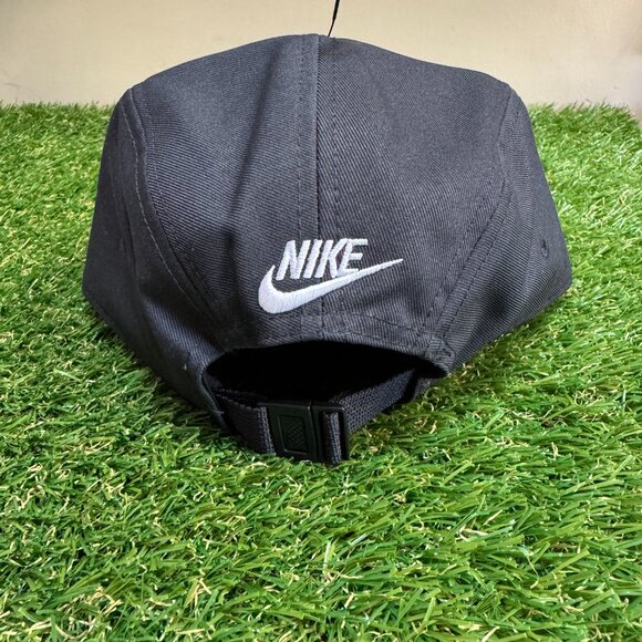 Nike Court Tennis AW84 Challenge Cap Agassi Sampras Hat Black CW6430-010 NEW - Picture 5 of 9